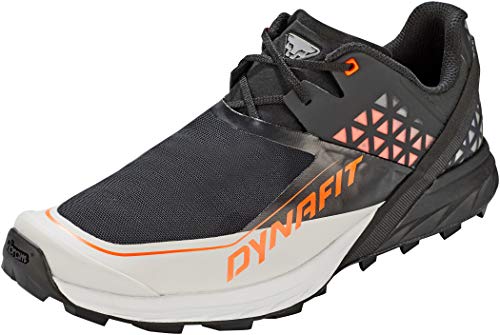 Dynafit Alpine DNA, Zapatillas de Running Unisex Adulto, Black out/Orange, 42.5 EU