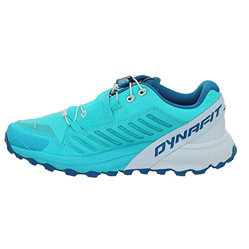 Dynafit Alpine Pro W, Zapatillas Deportivas Mujer, Silvretta/White, 37 EU