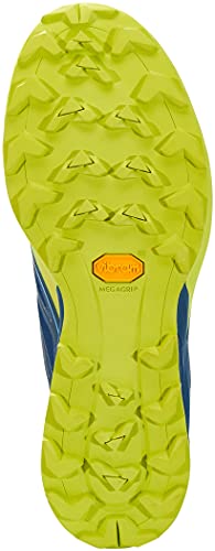 Dynafit Alpine, Zapatillas de Running Hombre, Fjord/Lime Punch, 43 EU