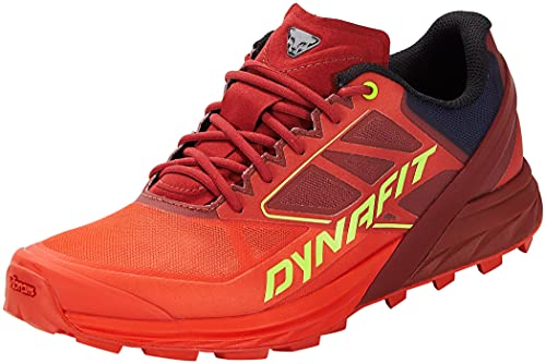 Dynafit Alpine, Zapatillas de Running Hombre, Red Dhaila/Dawn, 42 EU