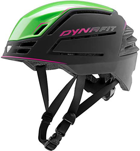 Dynafit DNA Helmet Casco, Adultos Unisex, Black/Green (Negro), m