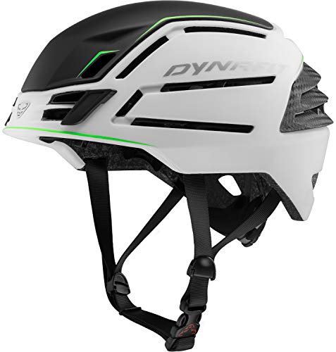 Dynafit DNA Helmet Casco, Adultos Unisex, Black/Green (Negro), m