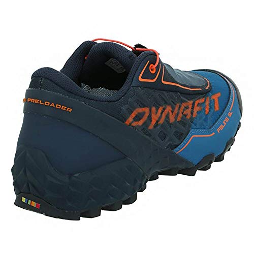 Dynafit Feline SL Men's Alpine Running Shoes, Bluejay/Shocking Orange - Azul, 45
