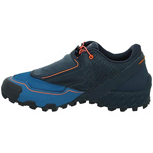 Dynafit Feline SL Men's Alpine Running Shoes, Bluejay/Shocking Orange - Azul, 45