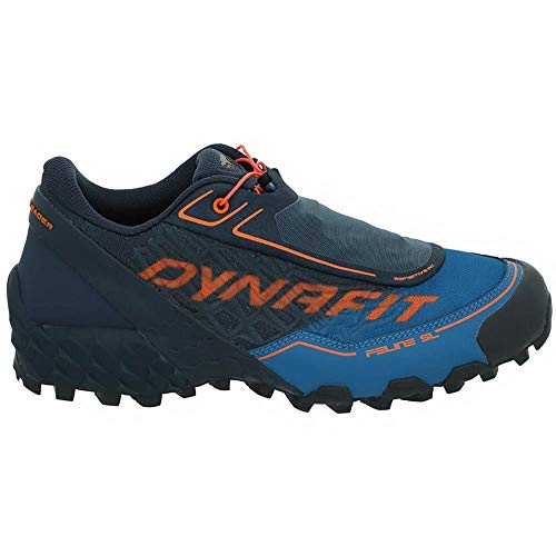 Dynafit Feline SL Men's Alpine Running Shoes, Bluejay/Shocking Orange - Azul, 45