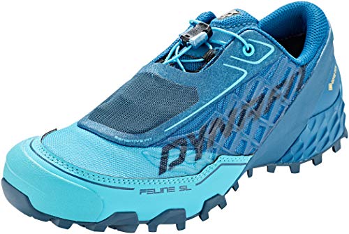 Dynafit Feline SL W GTX, Zapatillas de Running Mujer, Reef/Blueberry, 36.5 EU