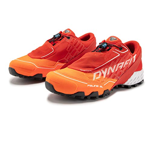 Dynafit Feline SL, Zapatillas de Running Hombre, Shocking Orange/Dawn, 44 EU