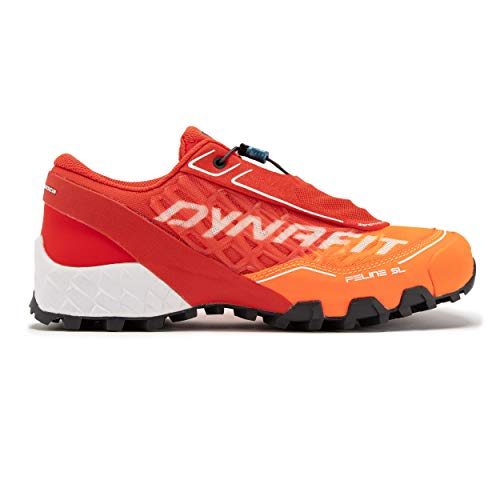 Dynafit Feline SL, Zapatillas de Running Hombre, Shocking Orange/Dawn, 44 EU