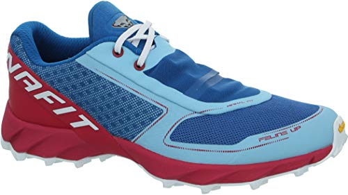 Dynafit Feline UP W, Zapatillas de Running Mujer, Mykonos Blue/Sangria, 37 EU