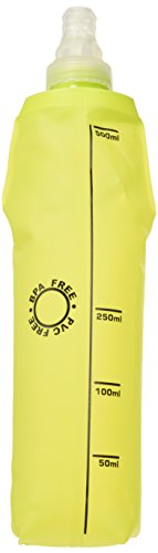 Dynafit Flask, Botella Unisex Adulto, Unisex Adulto, Flask, Fluo Yellow/Nero, 0.25 l