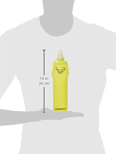 Dynafit Flask, Botella Unisex Adulto, Unisex Adulto, Flask, Fluo Yellow/Nero, 0.25 l