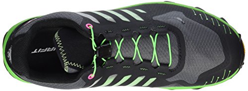 Dynafit MS Feline Vertical, Zapatillas de Trail Running Hombre, Negro Antracita 0801, 42.5 EU