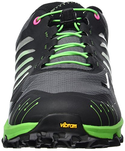 Dynafit MS Feline Vertical, Zapatillas de Trail Running Hombre, Negro Antracita 0801, 42.5 EU