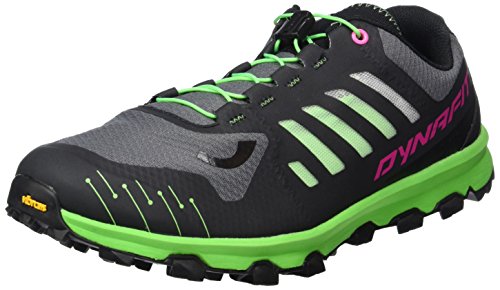 Dynafit MS Feline Vertical, Zapatillas de Trail Running Hombre, Negro Antracita 0801, 42.5 EU