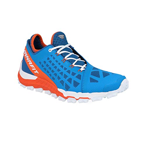 Dynafit Trailbreaker EVO, Zapatillas de Trail Running Hombre, Methyl Blue/Orange, 39 EU