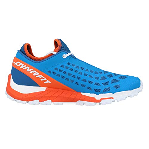 Dynafit Trailbreaker EVO, Zapatillas de Trail Running Hombre, Methyl Blue/Orange, 39 EU