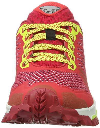 Dynafit Trailbreaker W, Zapatillas de Running para Asfalto Mujer, Rojo (Crimson/Fluo Yellow), 37 EU