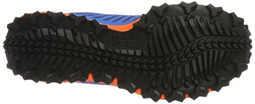 Dynafit Trailbreaker, Zapatillas de Running Hombre, Multicolor (Sparta Blue/Fluo Orange), 41 EU