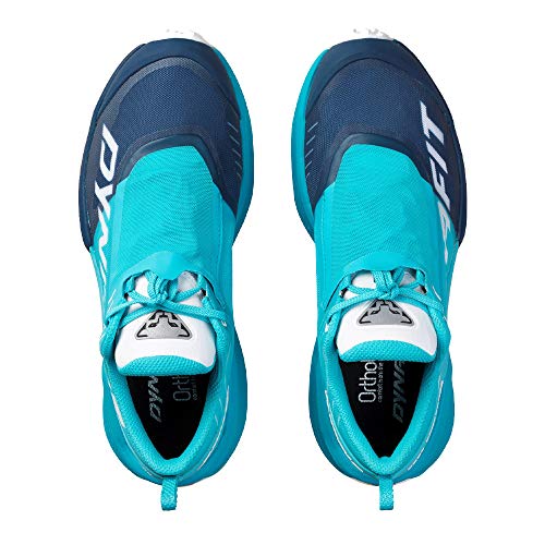 Dynafit Ultra 100 W, Zapatillas de Running Mujer, Poseidon/Silvretta, 37 EU