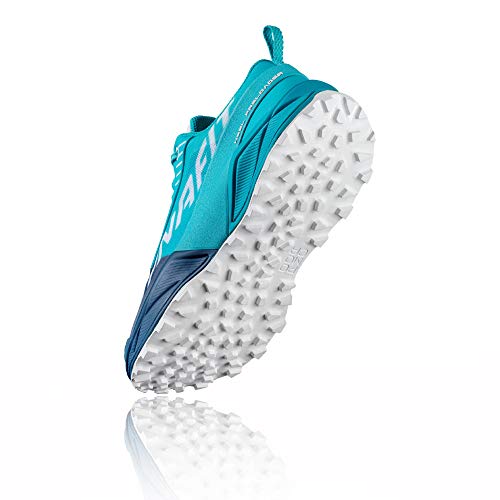 Dynafit Ultra 100 W, Zapatillas de Running Mujer, Poseidon/Silvretta, 38.5 EU