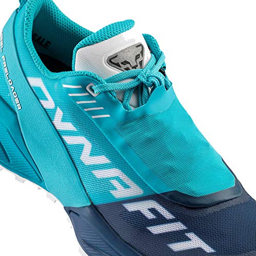 Dynafit Ultra 100 W, Zapatillas de Running Mujer, Poseidon/Silvretta, 40 EU