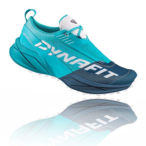 Dynafit Ultra 100 W, Zapatillas de Running Mujer, Poseidon/Silvretta, 40 EU