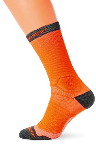 Dynafit Ultra Cushion SK, Calcetines para Hombre, Hombre, Ultra Cushion SK, Arancione (Fluo Orange/0980)