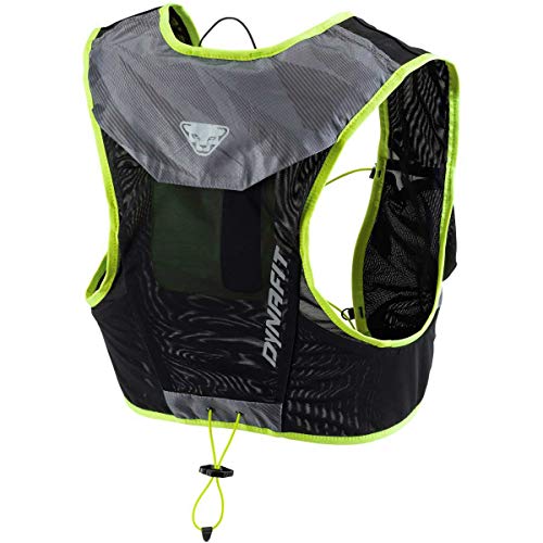 Dynafit Vert 3 Mochila, Adultos Unisex, Magnet Camo/Fluo Yellow (Gris), s