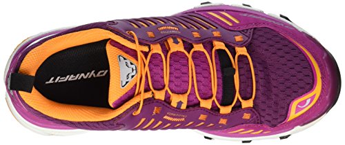 Dynafit WS Feline Ultra, Zapatillas de Running para Asfalto Mujer, Rosa-Pink (Fuchsia/Glory 4504), 36.5 EU