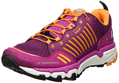 Dynafit WS Feline Ultra, Zapatillas de Running para Asfalto Mujer, Rosa-Pink (Fuchsia/Glory 4504), 36.5 EU