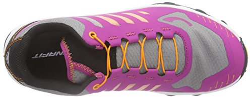 Dynafit WS Feline Vertical, Zapatillas de Running para Asfalto Mujer, Rosa (Fuchsia), 36 EU