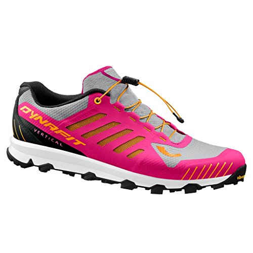 Dynafit WS Feline Vertical, Zapatillas de Running para Asfalto Mujer, Rosa (Fuchsia), 36 EU