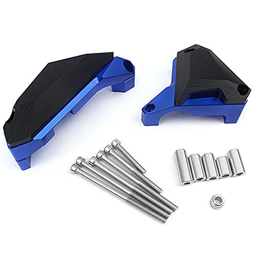 DZSLTC Topes Anticaida Moto para Yamaha XSR700 2016-2020 Motocicleta Anticaída Y Duradera Protección del Motor Estator Cubierta Lateral Deslizador Enduro Moto Accesorios (Color : C)