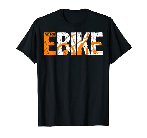 E-Bike Bicicleta Eléctrica Pedelec Regalo Camiseta