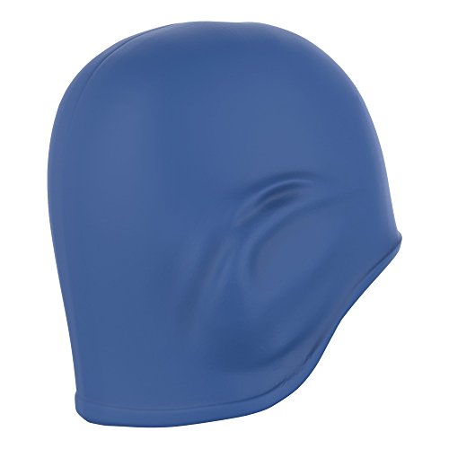 Earwaves ® H2O - Gorro de natación ergonómico con cavidad para Orejas. Gorro de Piscina para Hombre y Mujer Hecho de Silicona Ideal para Pelo Largo y Corto. Incluye Tapones y Clip Nasal