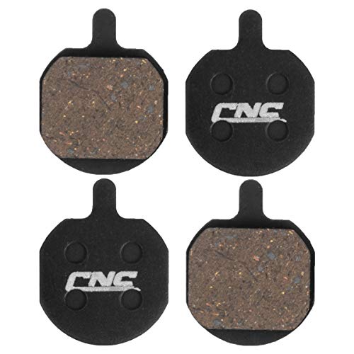 EASTERN POWER 2 Pares Pastillas de Freno para Hayes Sole MX2 MX3 MX4 GXC GX2 CX5 Cannondale,Resina