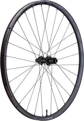 Easton Carbone - Neumático de Disco EC70 AX DISC-700C, Trasero, Rueda de Carretera, Adulto, Unisex, Negro, Trasero, 12 x 142 Shimano