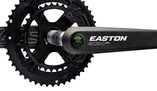 Easton EC90 manivela de Bicicleta Unisex, Color Negro, tamaño 172.5mm, 0.25