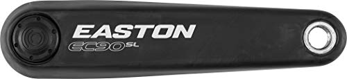 Easton EC90 manivela de Bicicleta Unisex, Color Negro, tamaño 172.5mm, 0.25