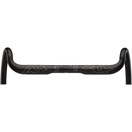 Easton Guidon Route Carbone EC90 AX-40cm-16° -Compatible Di2 Manillar de Carretera, Unisex Adulto, Negro, 40 cm