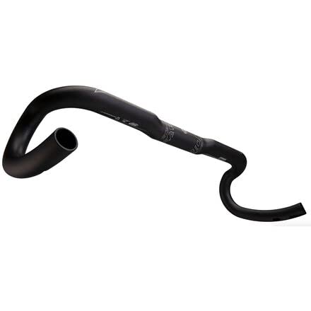 Easton Guidon Route Carbone EC90 AX-40cm-16° -Compatible Di2 Manillar de Carretera, Unisex Adulto, Negro, 40 cm