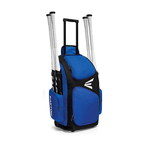 Easton Travleler - Bolsa de béisbol con Ruedas para Hombre, 62,2 cm de Alto x 45,7 cm de Ancho x 28 cm de Profundidad