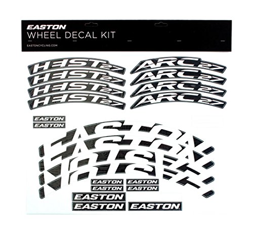 Easton Unisex ea8022295 ARC/Heist 24 Kit de Vinilo, Color Blanco