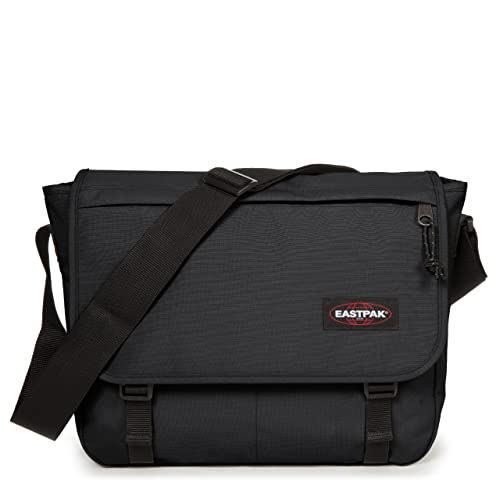 Eastpak Delegate + Bolso Bandolera, 39 Cm, 20 Litros, Negro (Black)