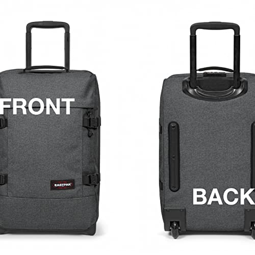 Eastpak Tranverz S Maleta, 51 cm, 42 L, Gris (Black Denim)