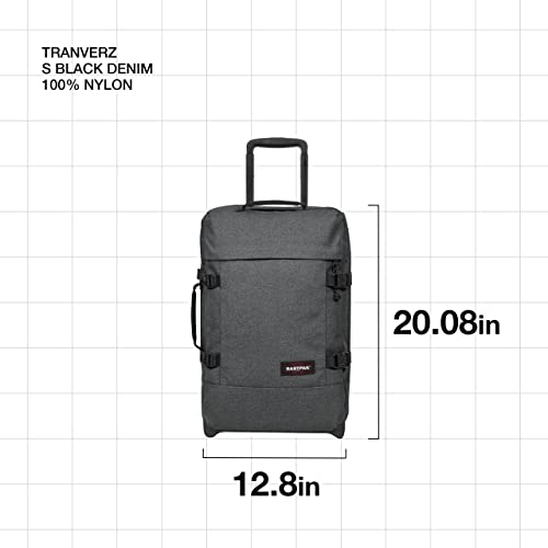 Eastpak Tranverz S Maleta, 51 cm, 42 L, Gris (Black Denim)