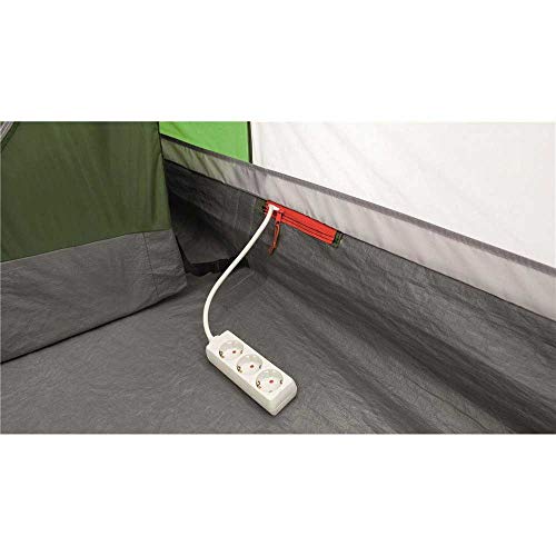 Easy Camp Palmdale 400 Tienda de campaña, Unisex Adulto, Verde Bosque, 240 x 370 cm