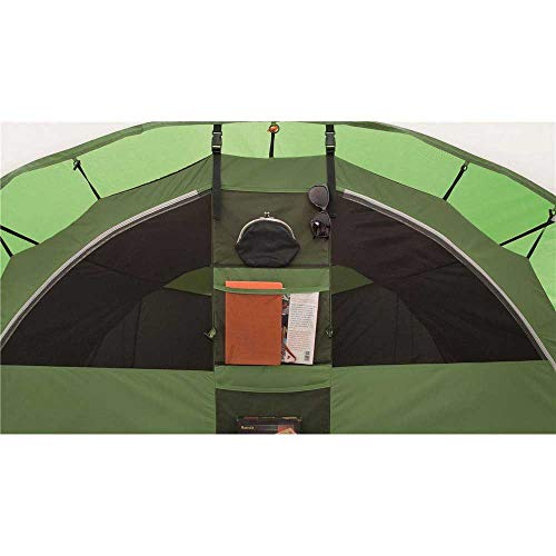 Easy Camp Palmdale 400 Tienda de campaña, Unisex Adulto, Verde Bosque, 240 x 370 cm