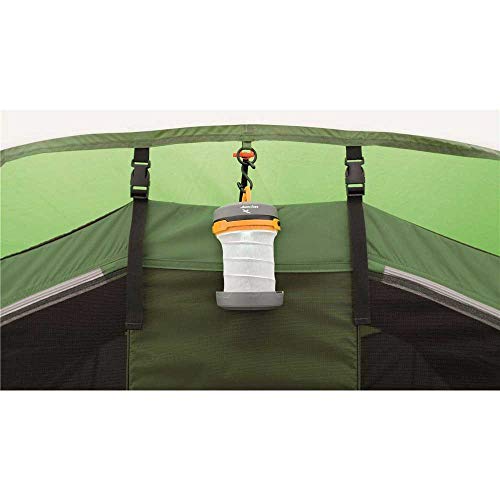 Easy Camp Palmdale 400 Tienda de campaña, Unisex Adulto, Verde Bosque, 240 x 370 cm