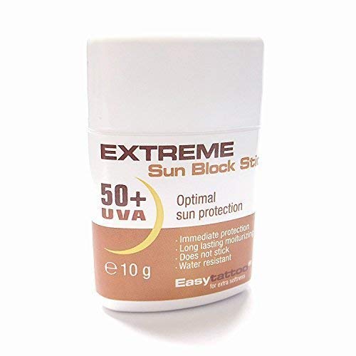 Easytattoo Extreme Tatuaje Solar Stick 50 + Uva 10g